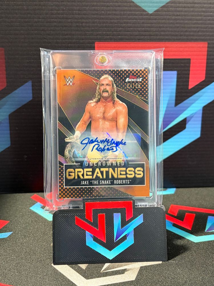 Immagine di Jake the Snake Roberts Finest Uncrowned Greatness Auto /25 1
